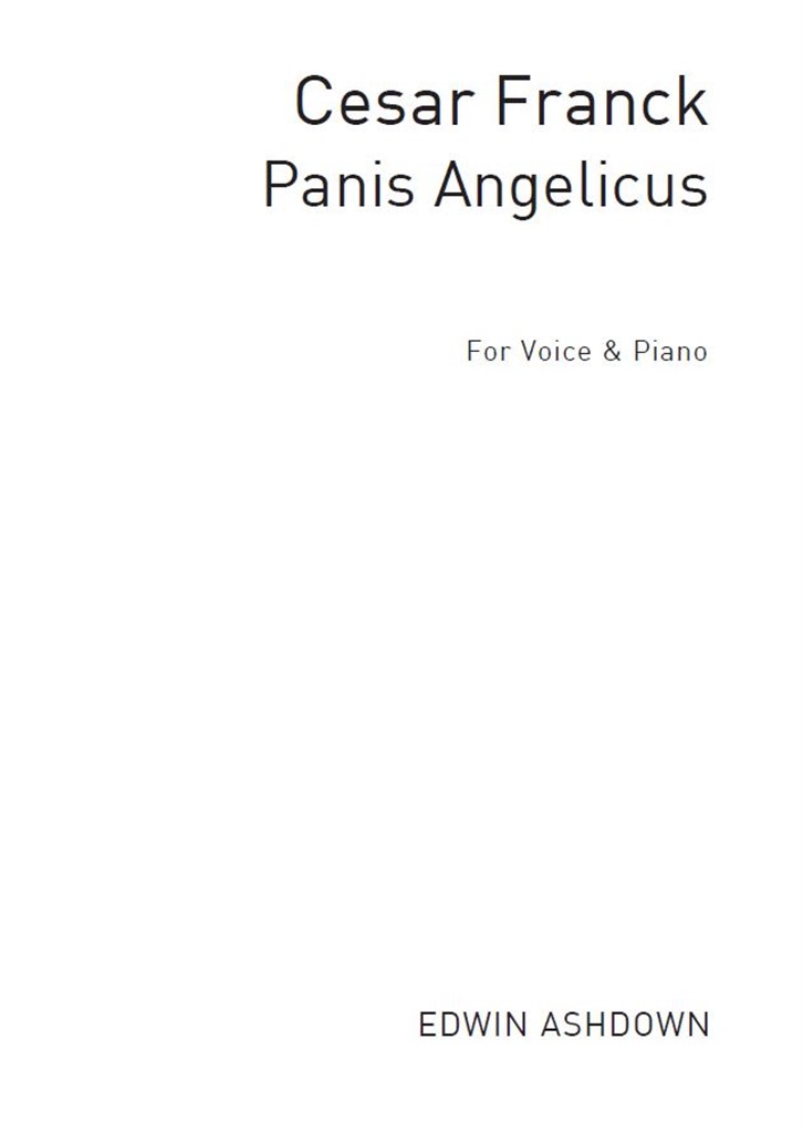 Panis Angelicus In B